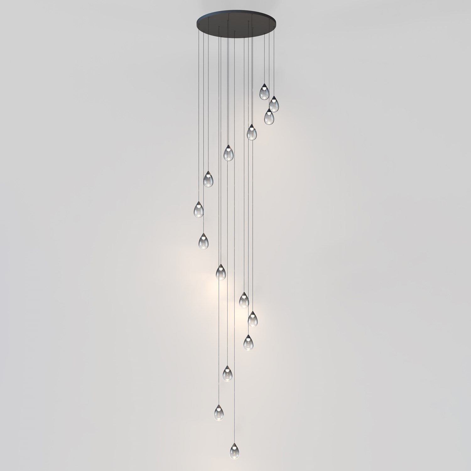 15-Light Led Pendant
