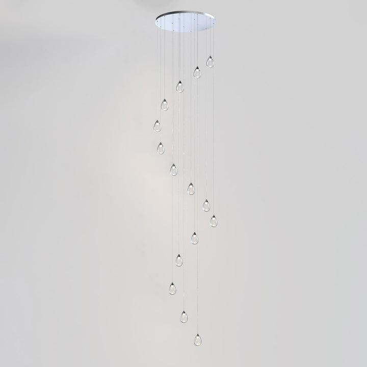 15-Light Led Pendant