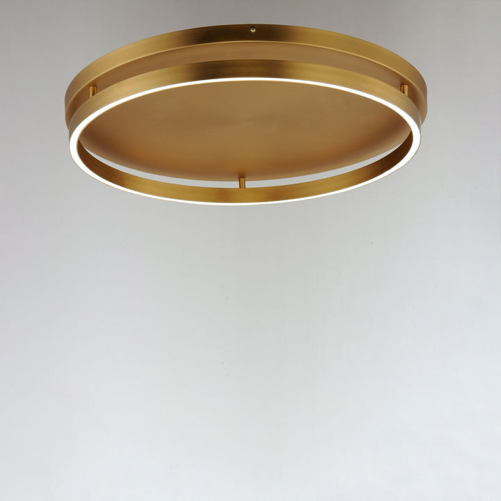 Groove Led Flush Mount Wiz