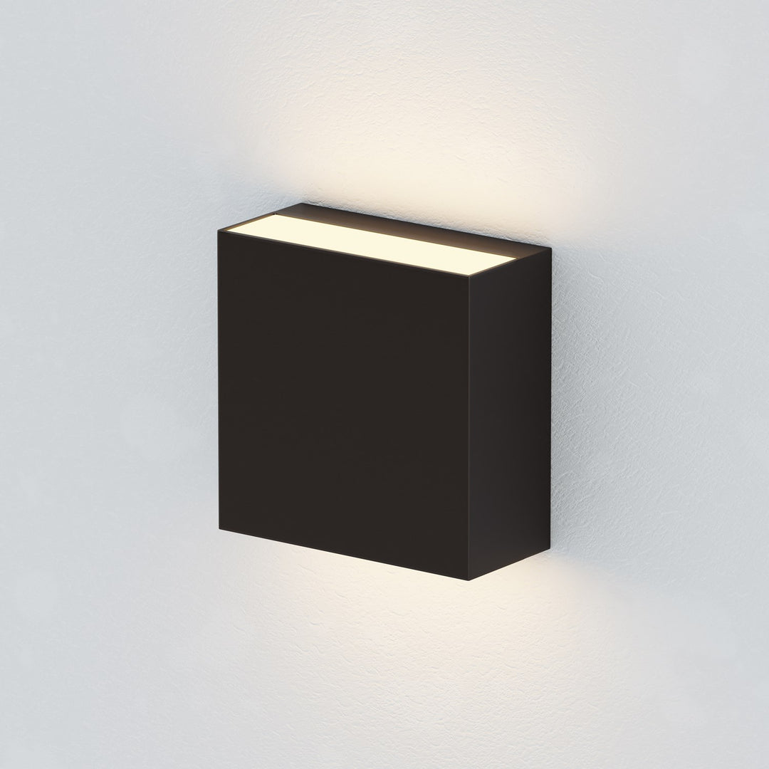 5.5" 2-Light Led Outdoor Sconce
