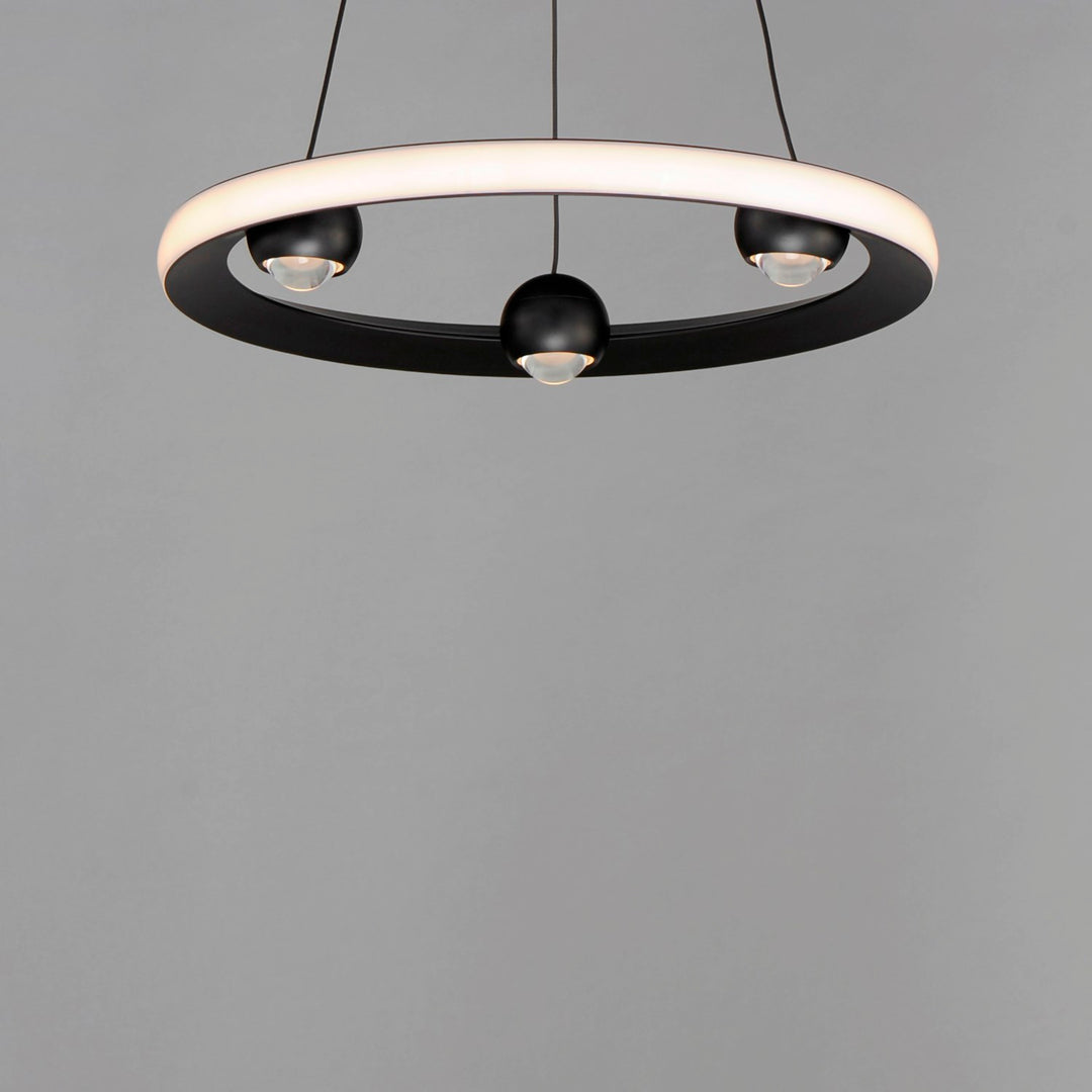 18" Led Pendant Cct Select by ET2