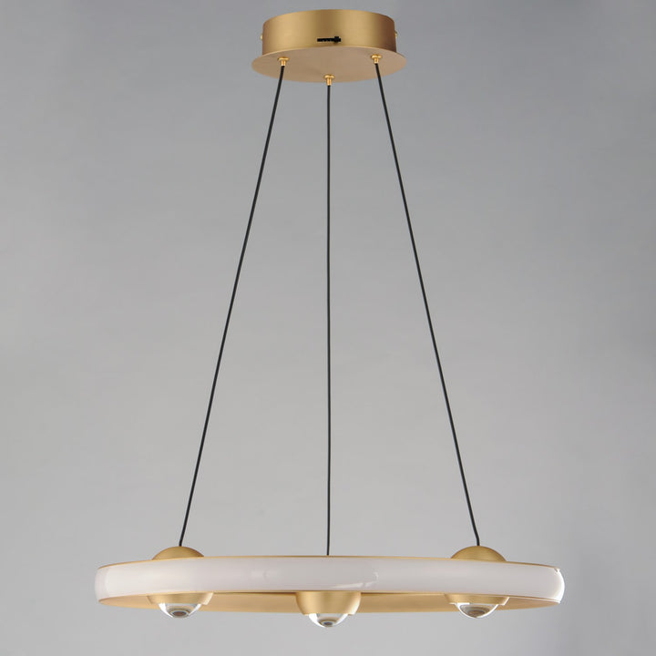 18" Led Pendant Cct Select by ET2