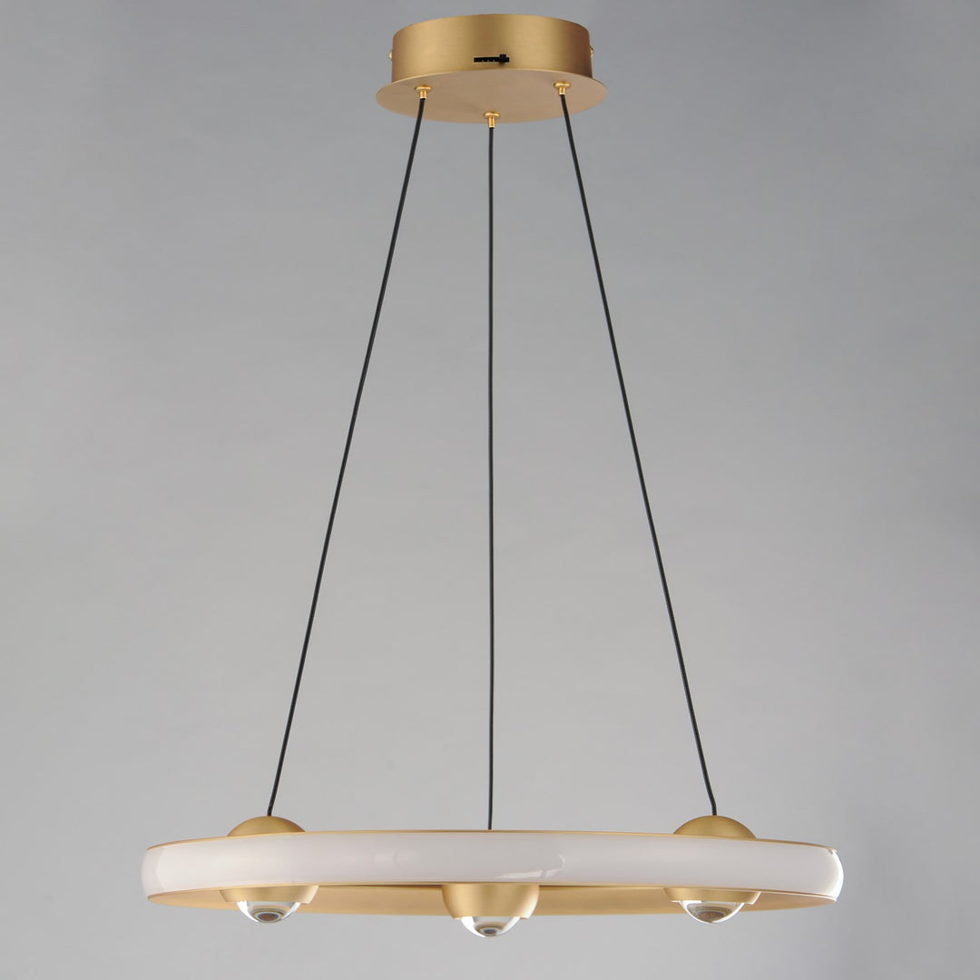 18" Led Pendant Cct Select