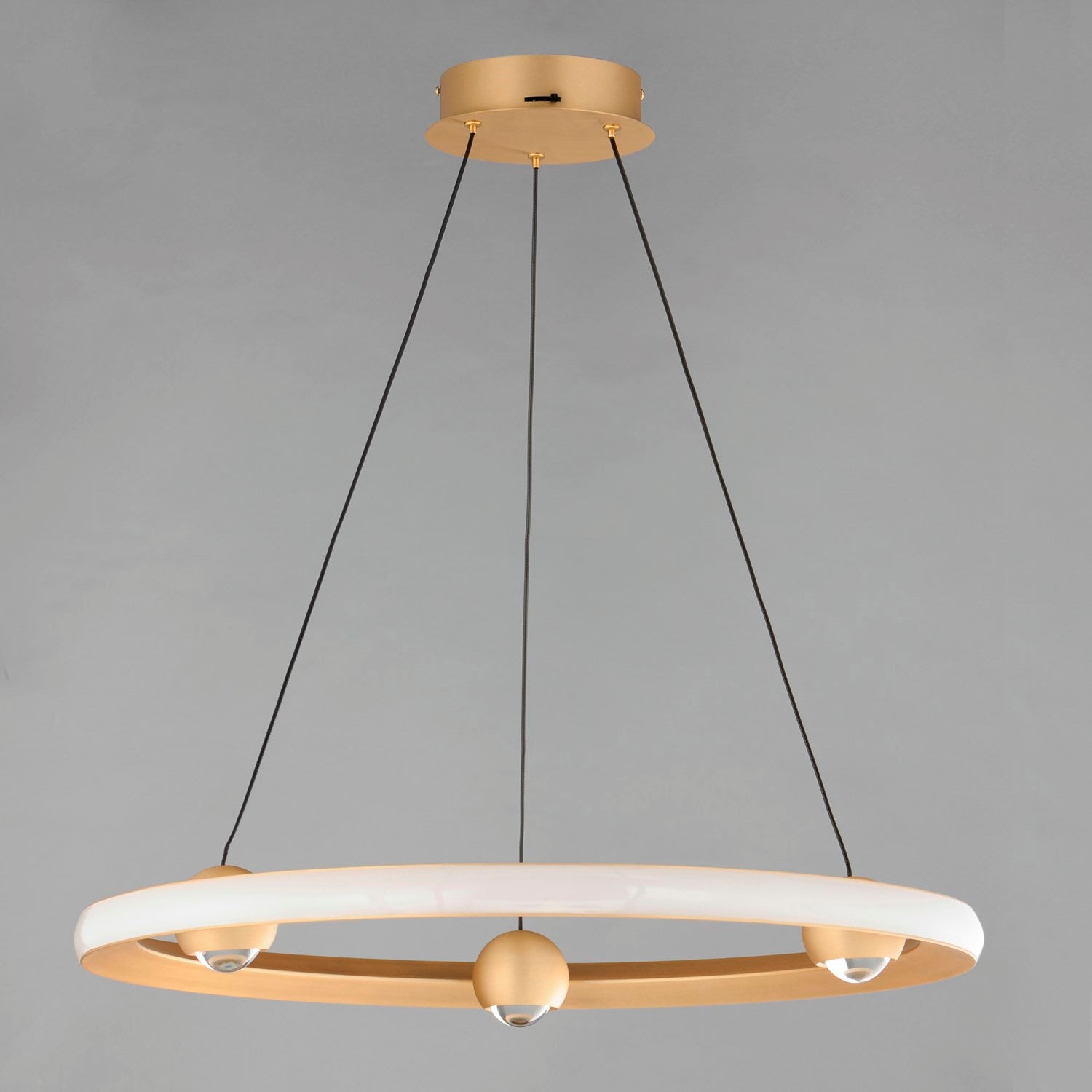 24" Led Pendant Cct Select by ET2