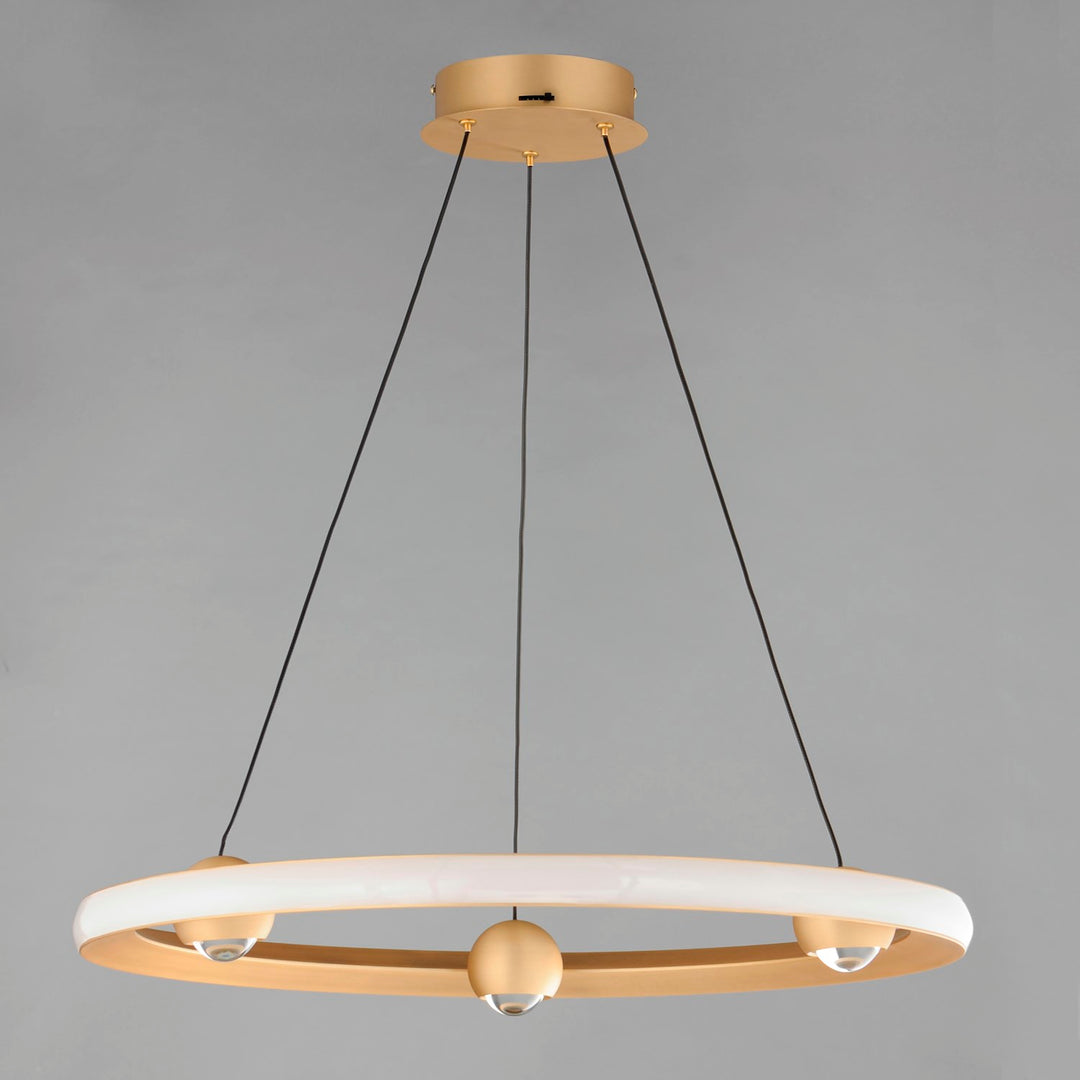 24" Led Pendant Cct Select