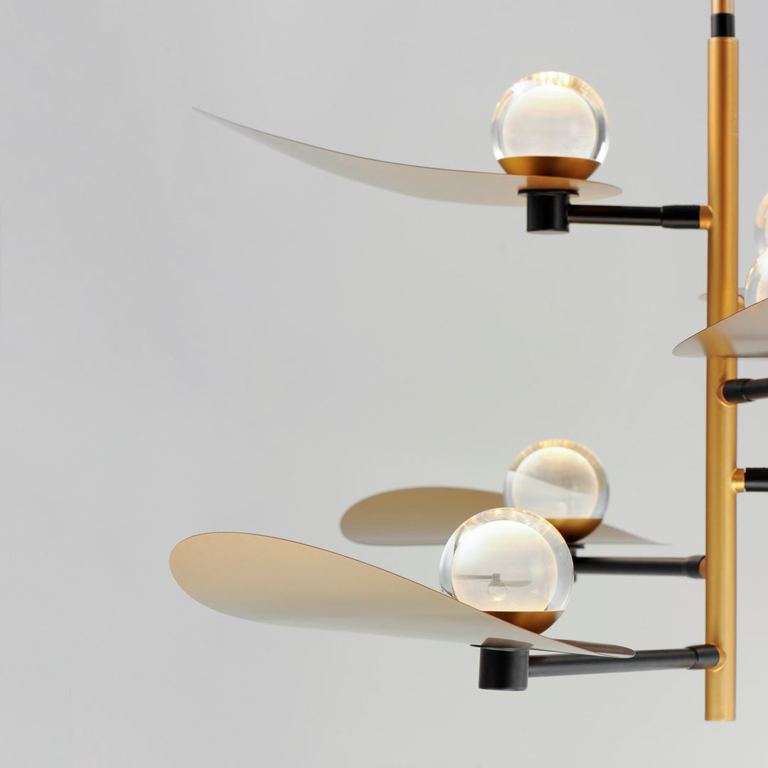 6-Light Led Chandelier