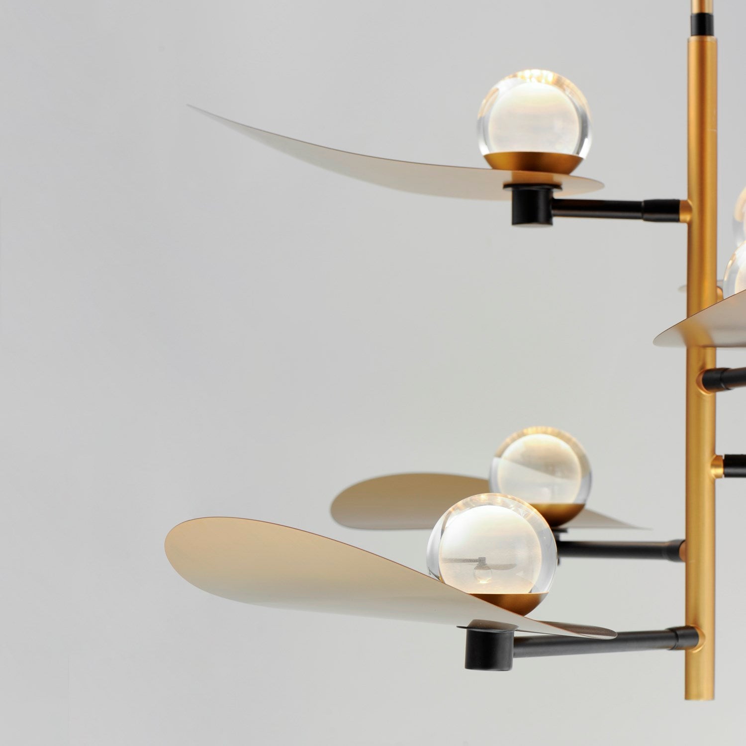 6-Light Led Chandelier
