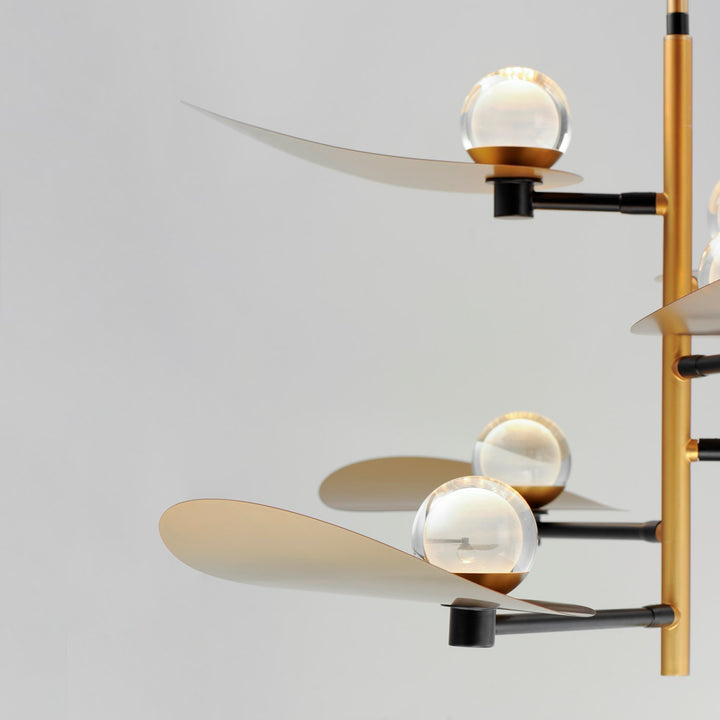 6-Light Led Chandelier