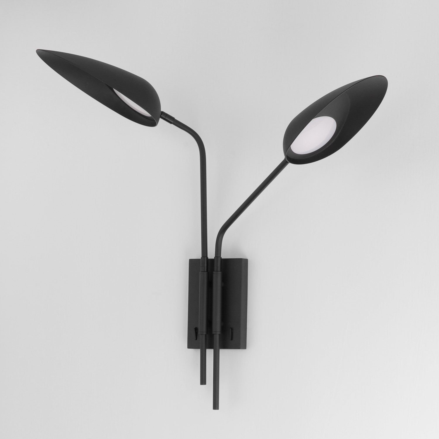 2-Light Led Wall Sconce