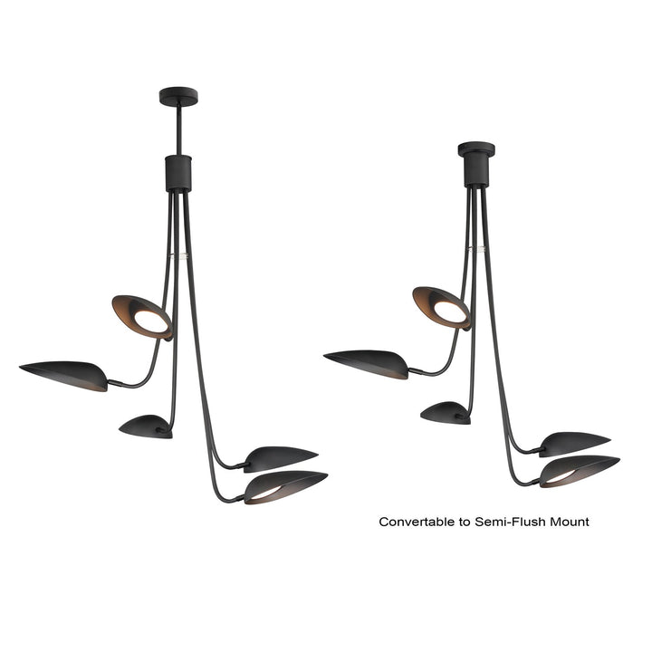 5-Light Led Pendant