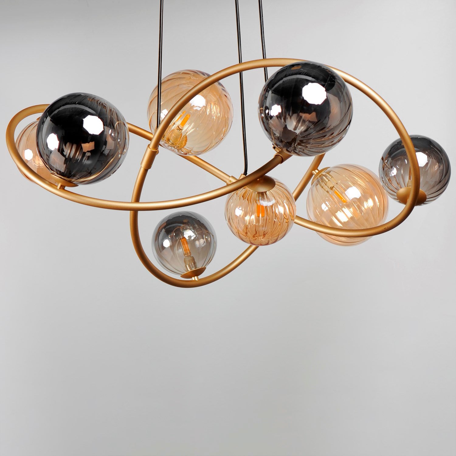 8-Light Led Chandelier