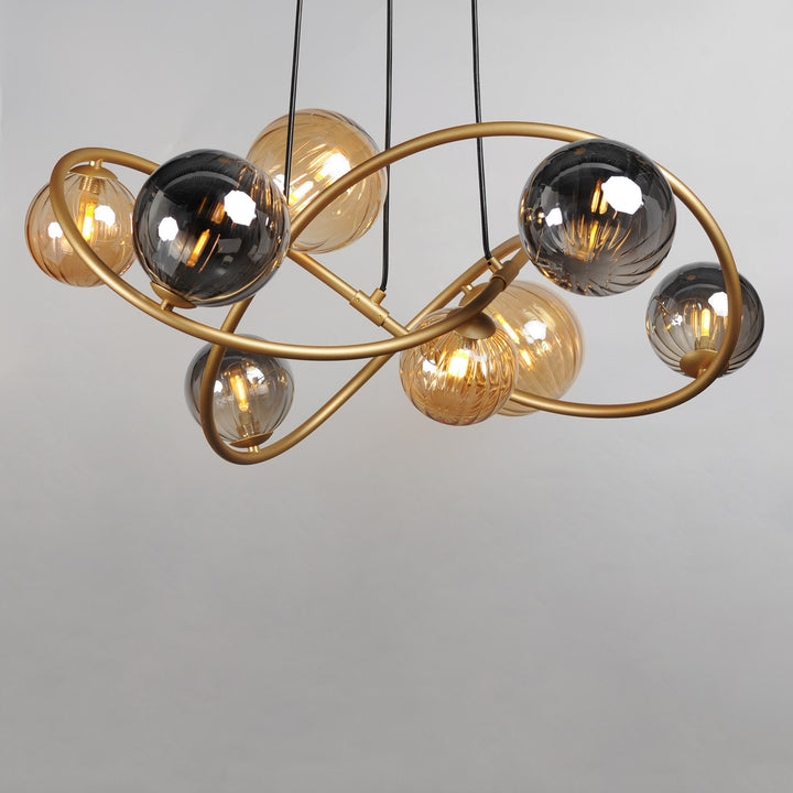 8-Light Led Chandelier