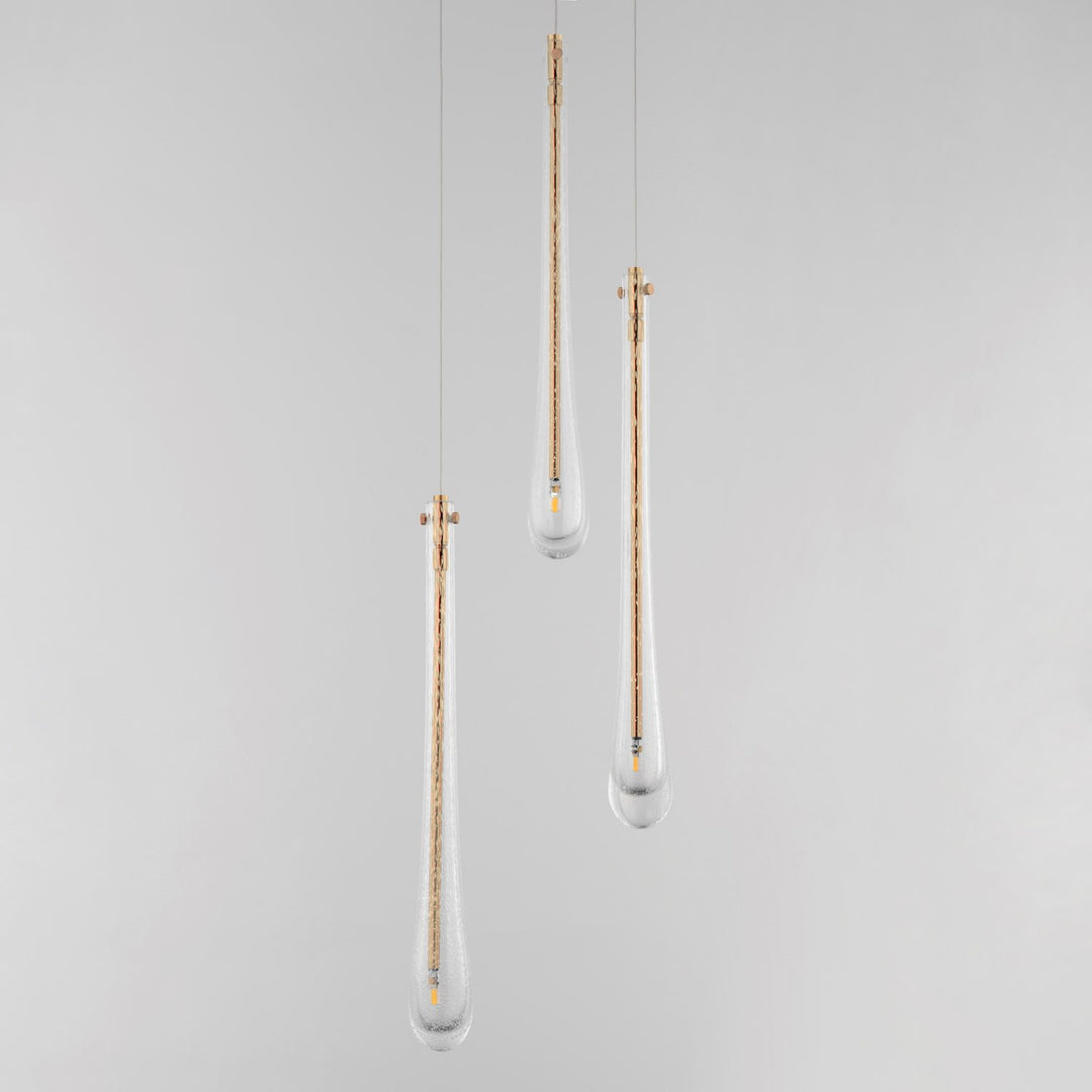 3-Light Led Pendant