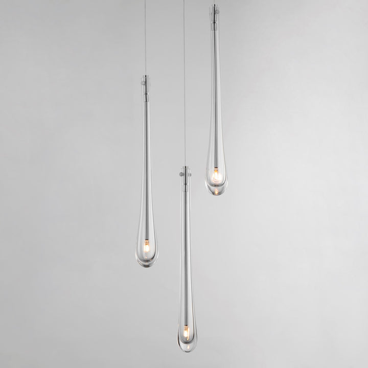 3-Light Led Pendant by ET2