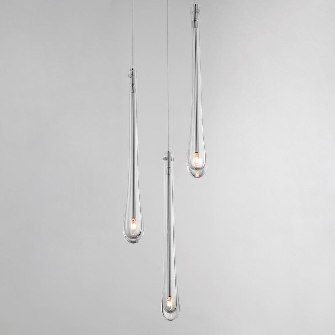 3-Light Led Pendant