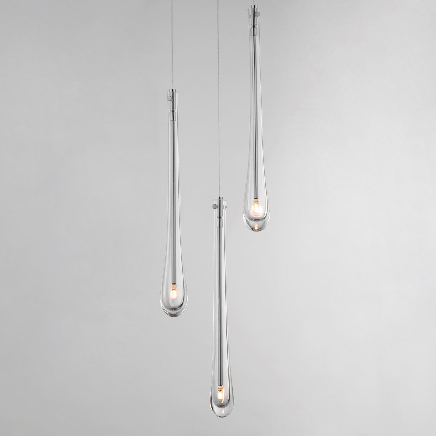 3-Light Led Pendant