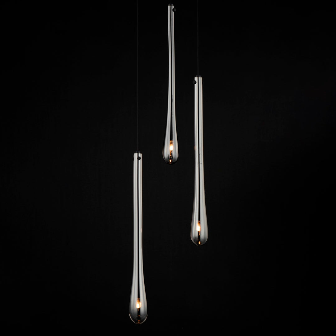 3-Light Led Pendant by ET2