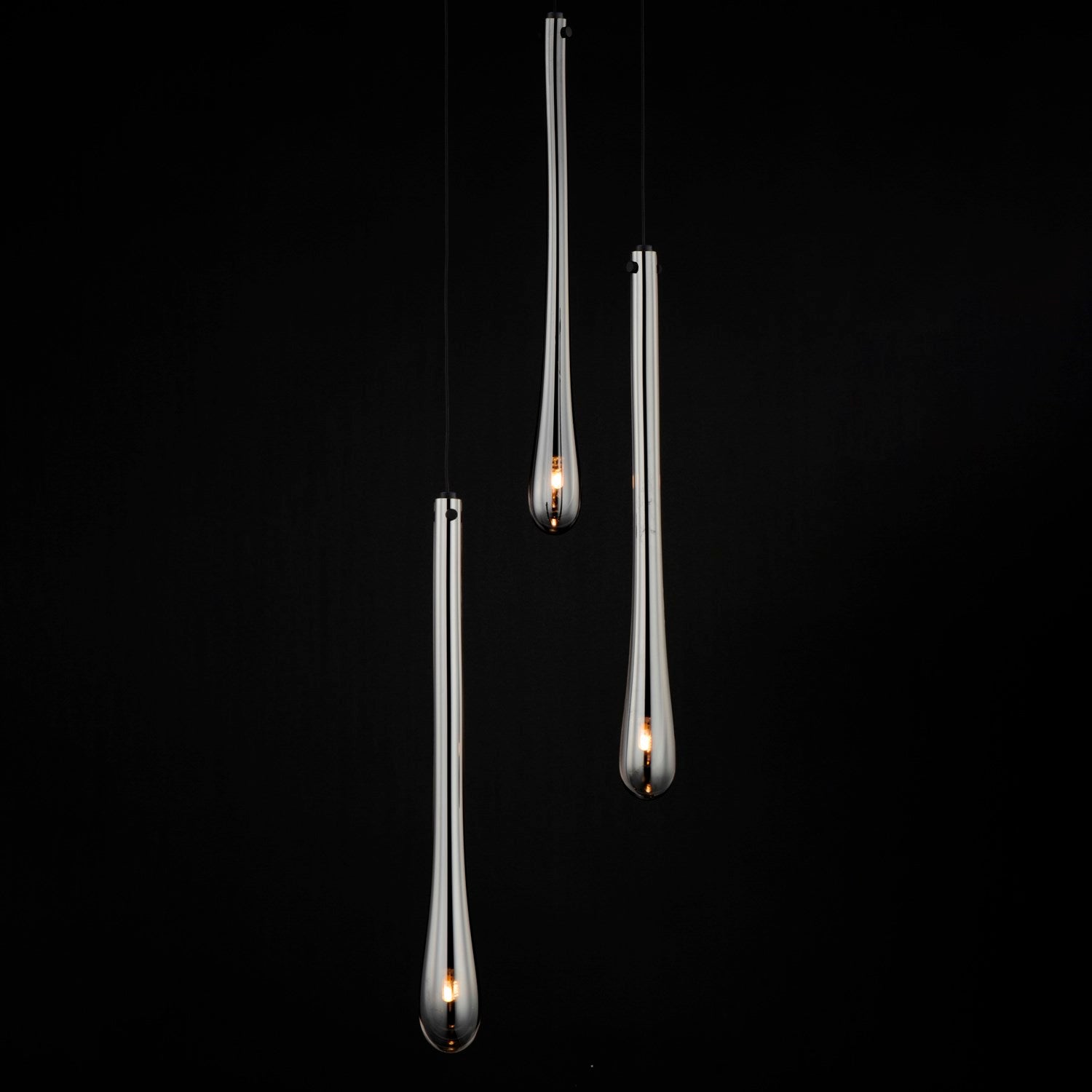 3-Light Led Pendant by ET2
