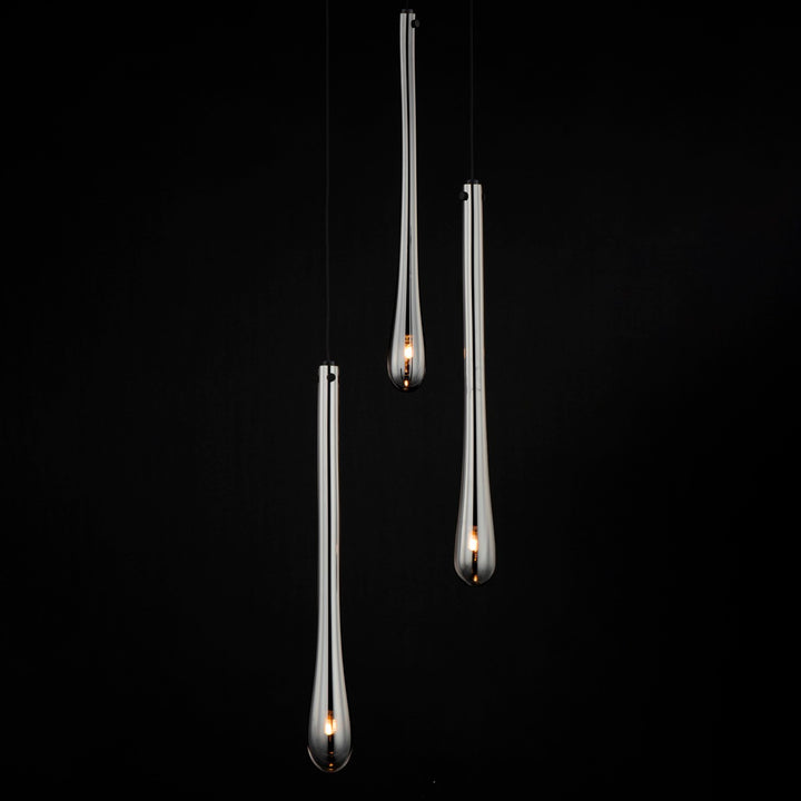 3-Light Led Pendant