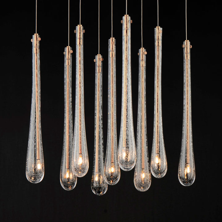 9-Light Led Pendant