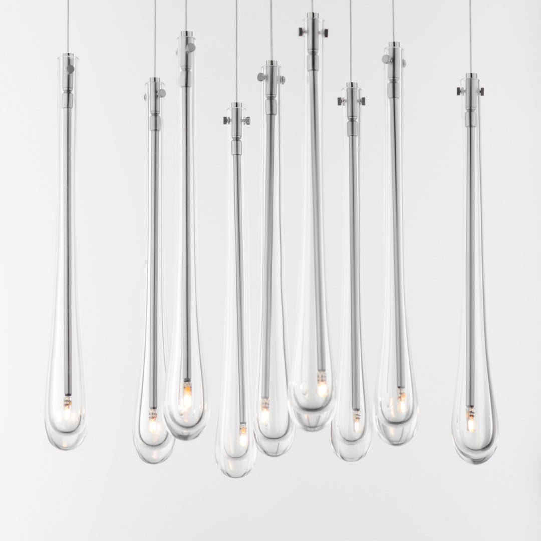 9-Light Led Pendant