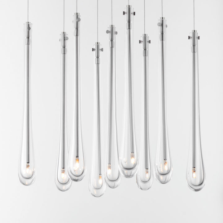 9-Light Led Pendant