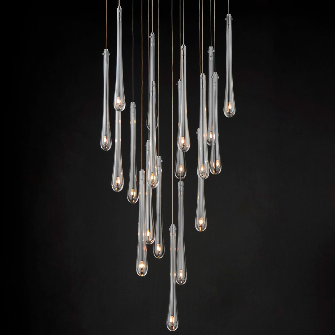 18-Light Led Pendant