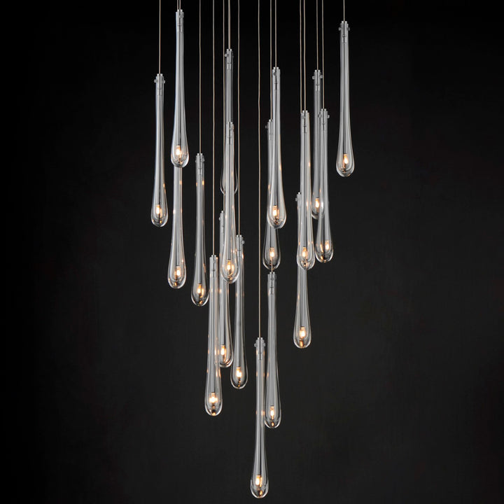 18-Light Led Pendant