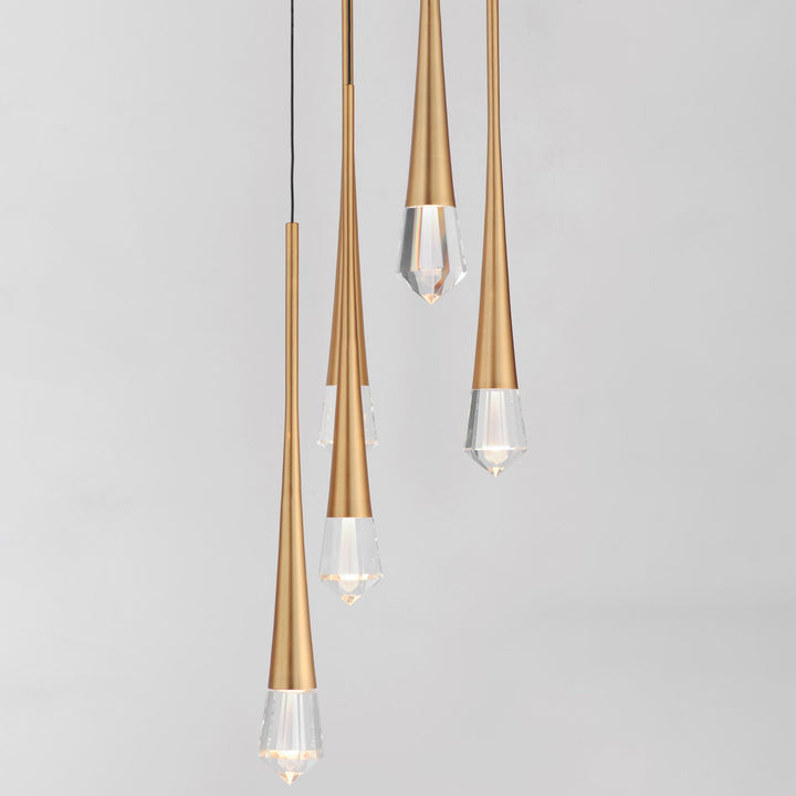 5-Light Led Pendant