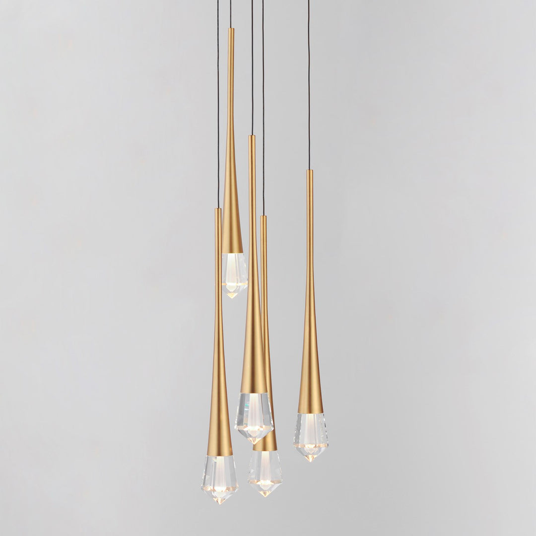 5-Light Led Pendant