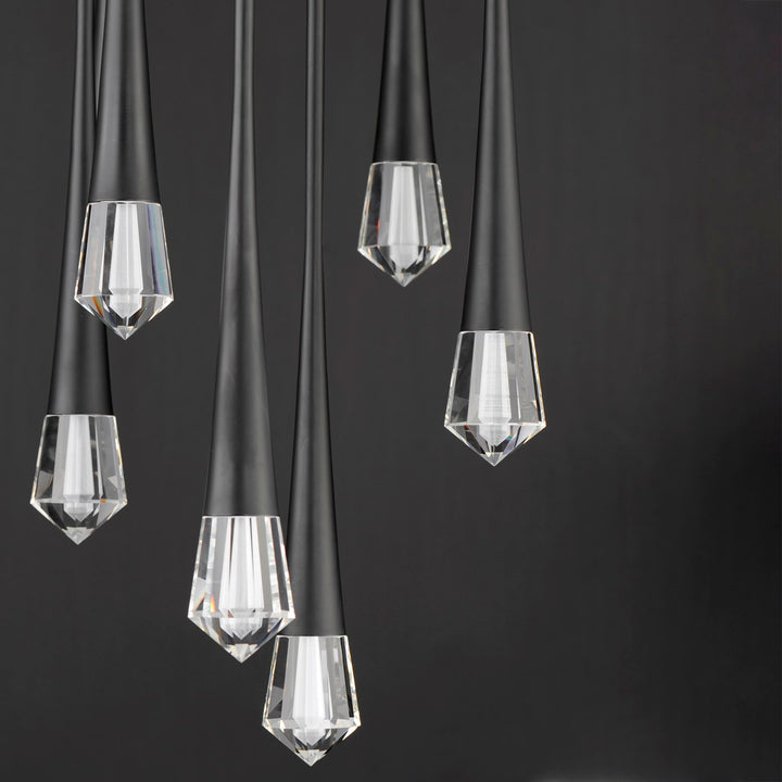9-Light Led Pendant by ET2