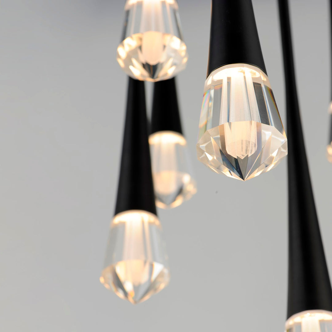 9-Light Led Pendant