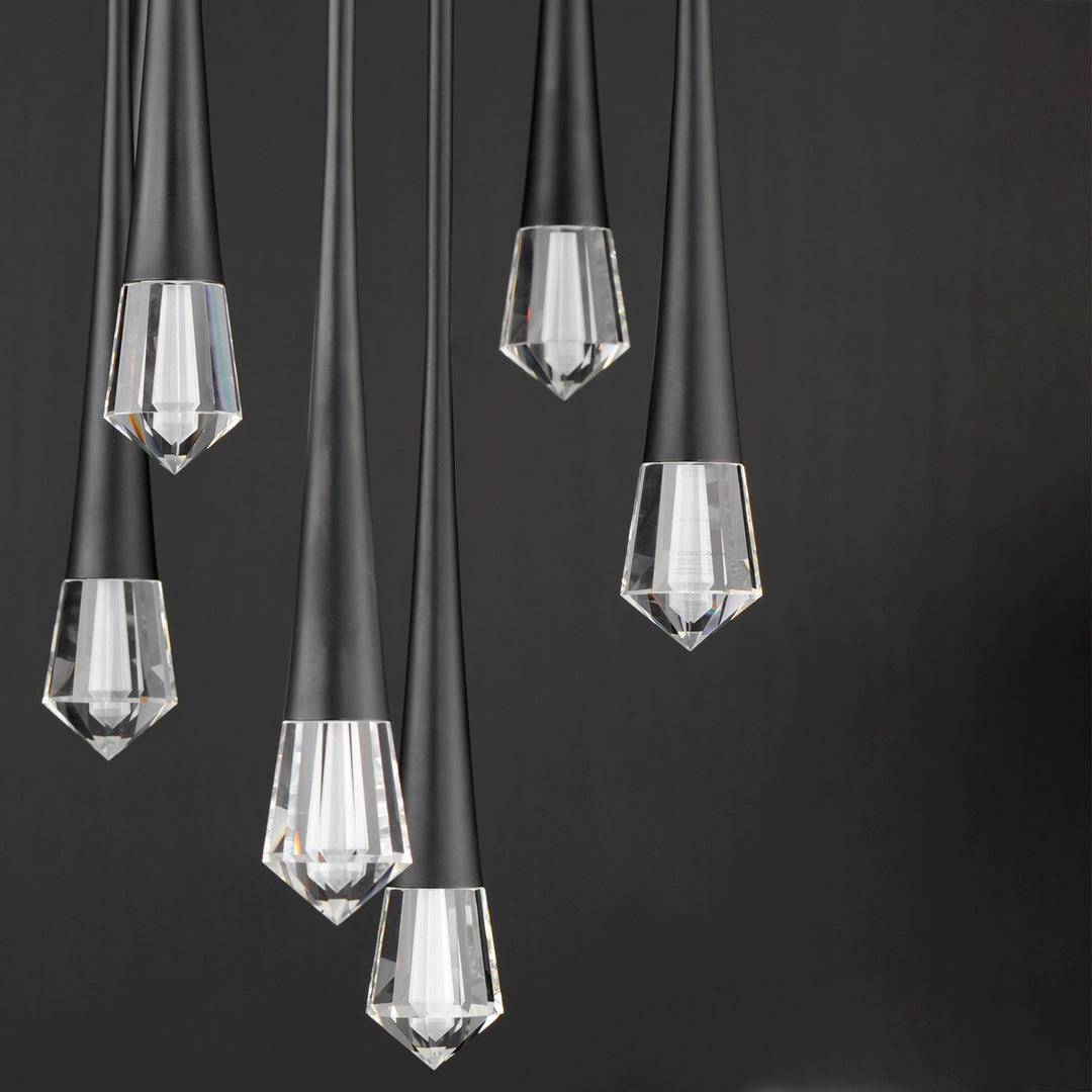 9-Light Led Pendant