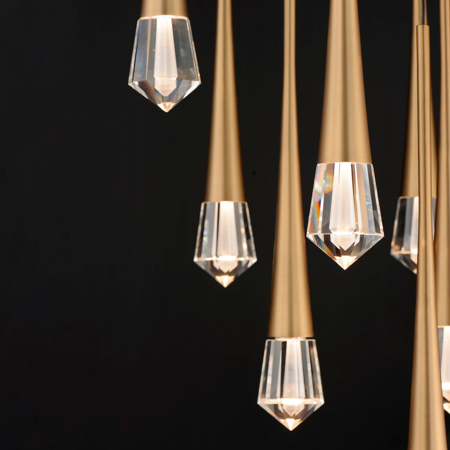 9-Light Led Pendant