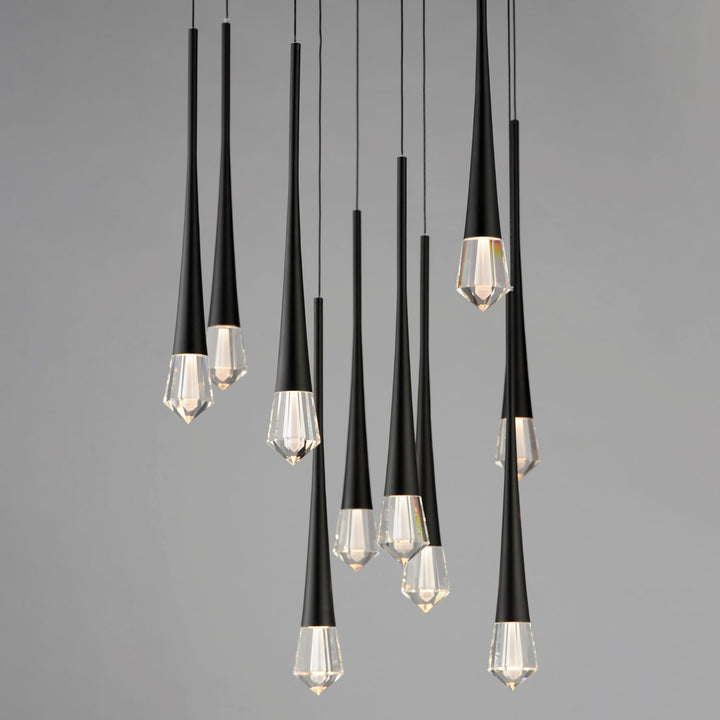 12-Light Led Pendant
