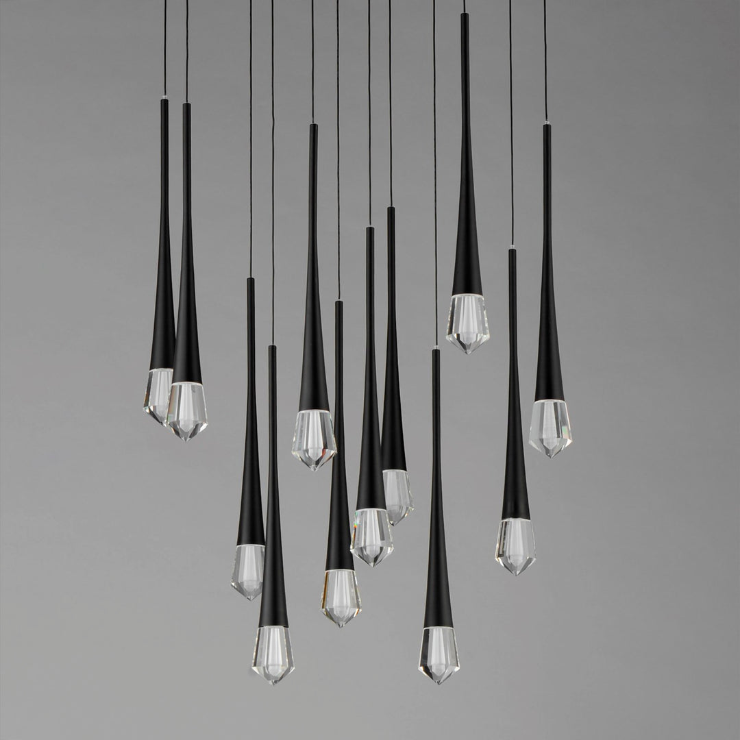12-Light Led Pendant