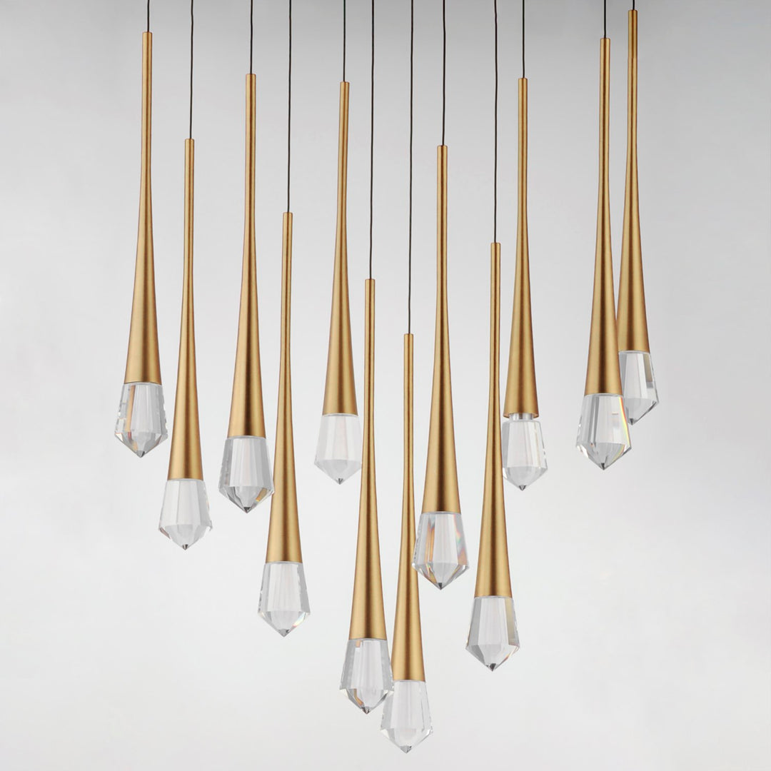 12-Light Led Pendant