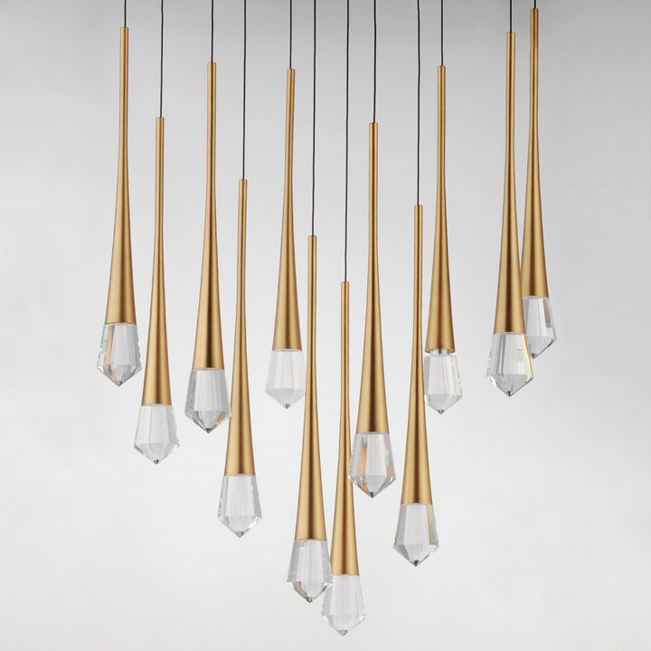 12-Light Led Pendant