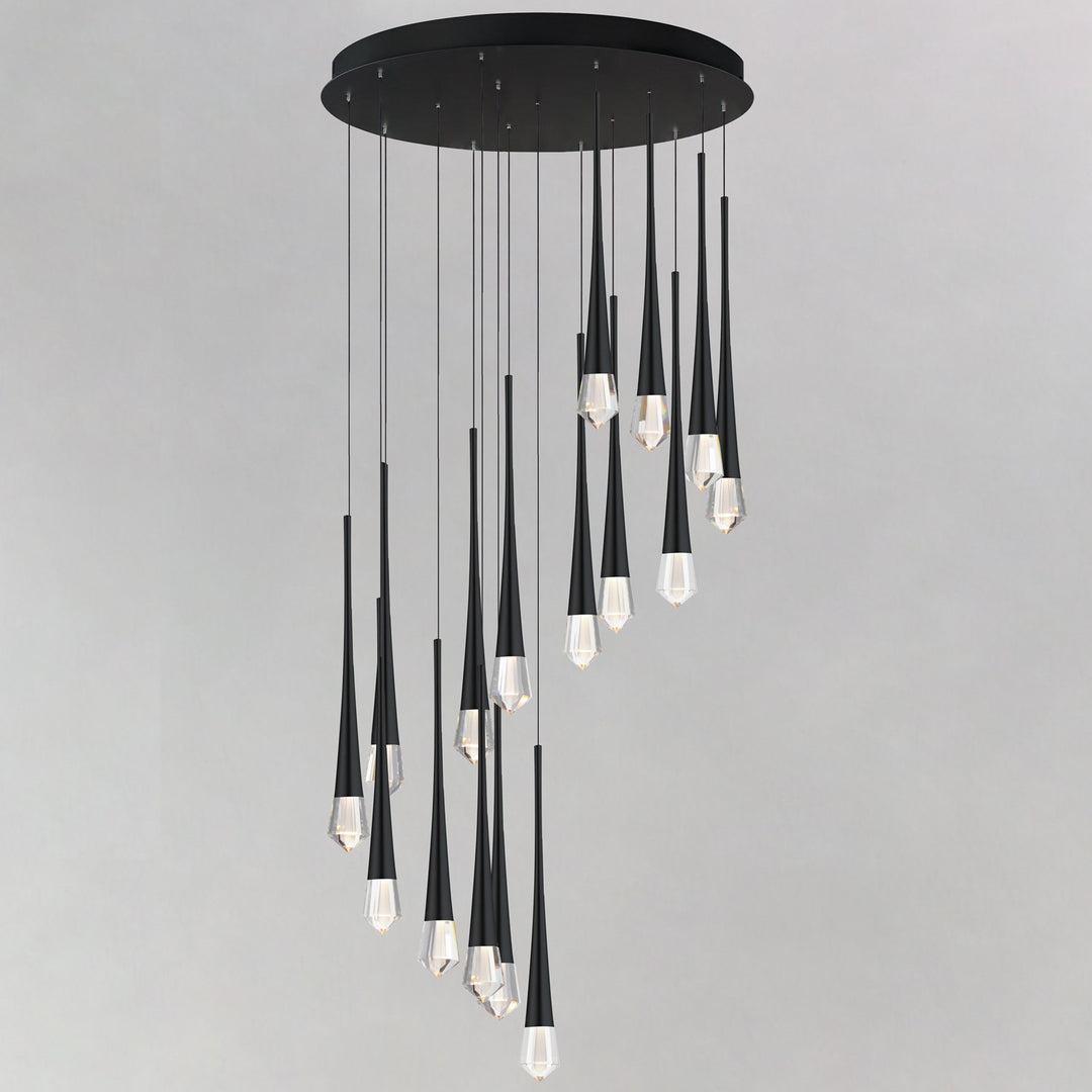 16-Light Led Chandelier by ET2
