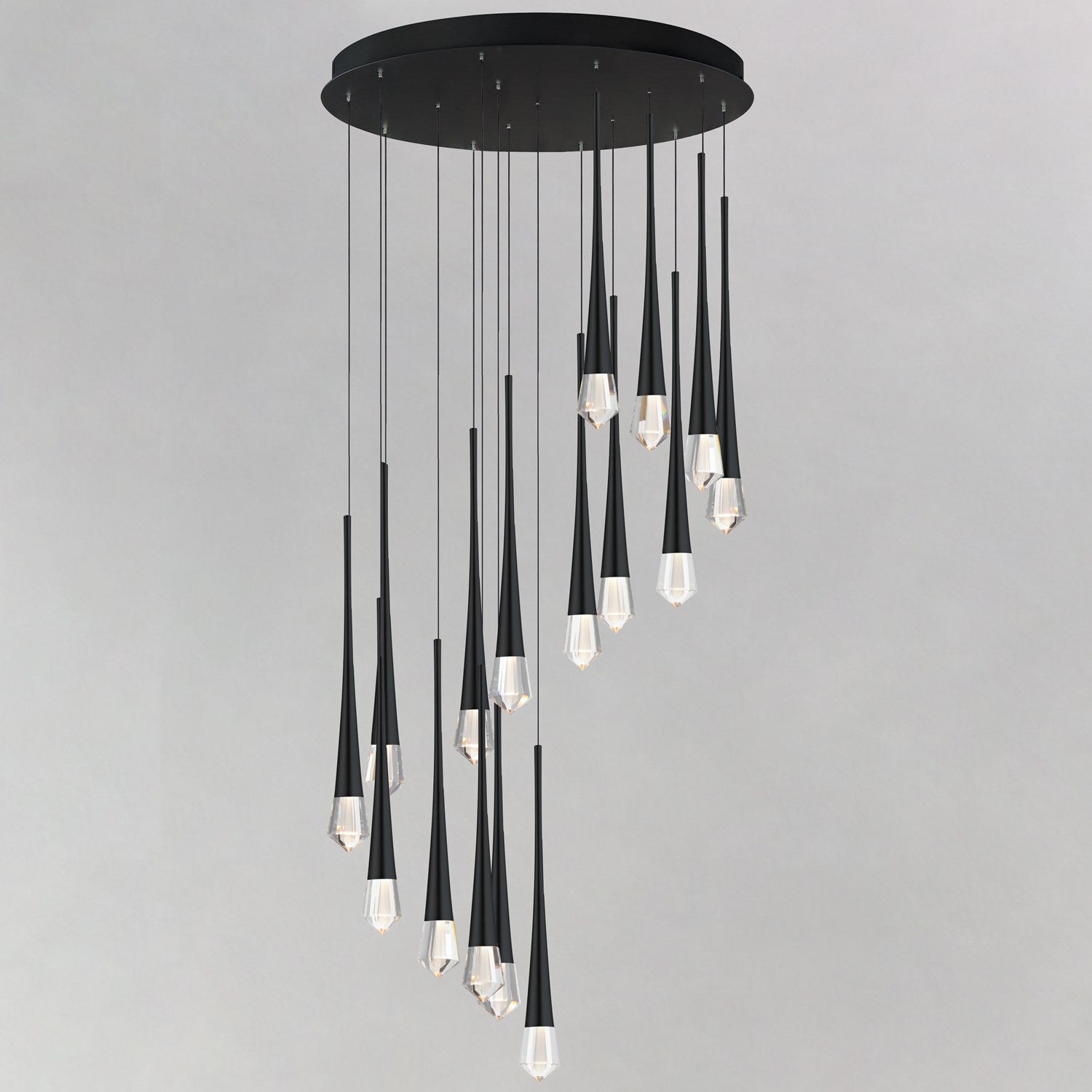 16-Light Led Chandelier by ET2