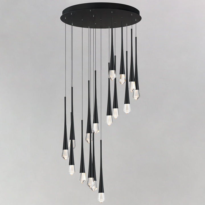 16-Light Led Chandelier by ET2
