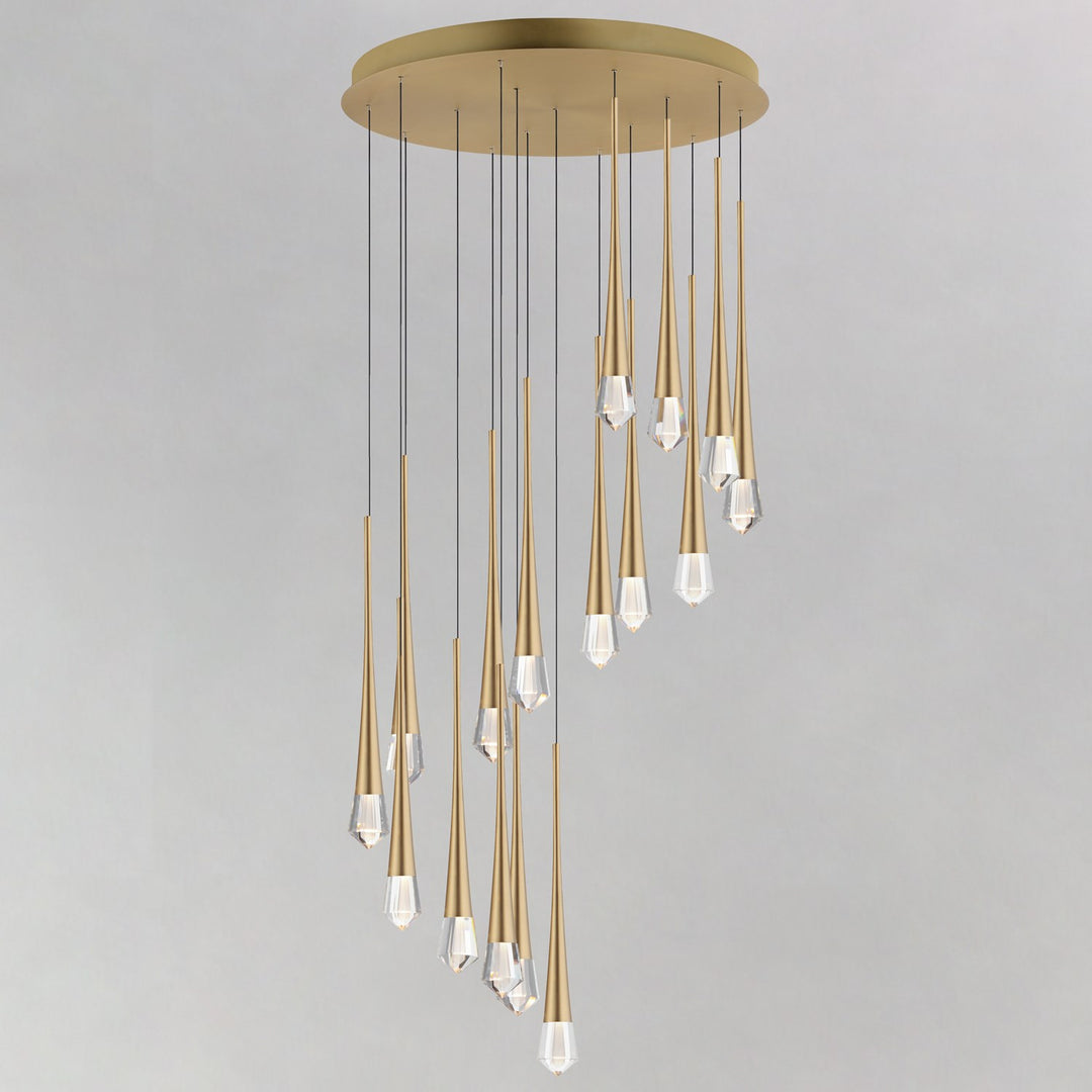 16-Light Led Chandelier by ET2