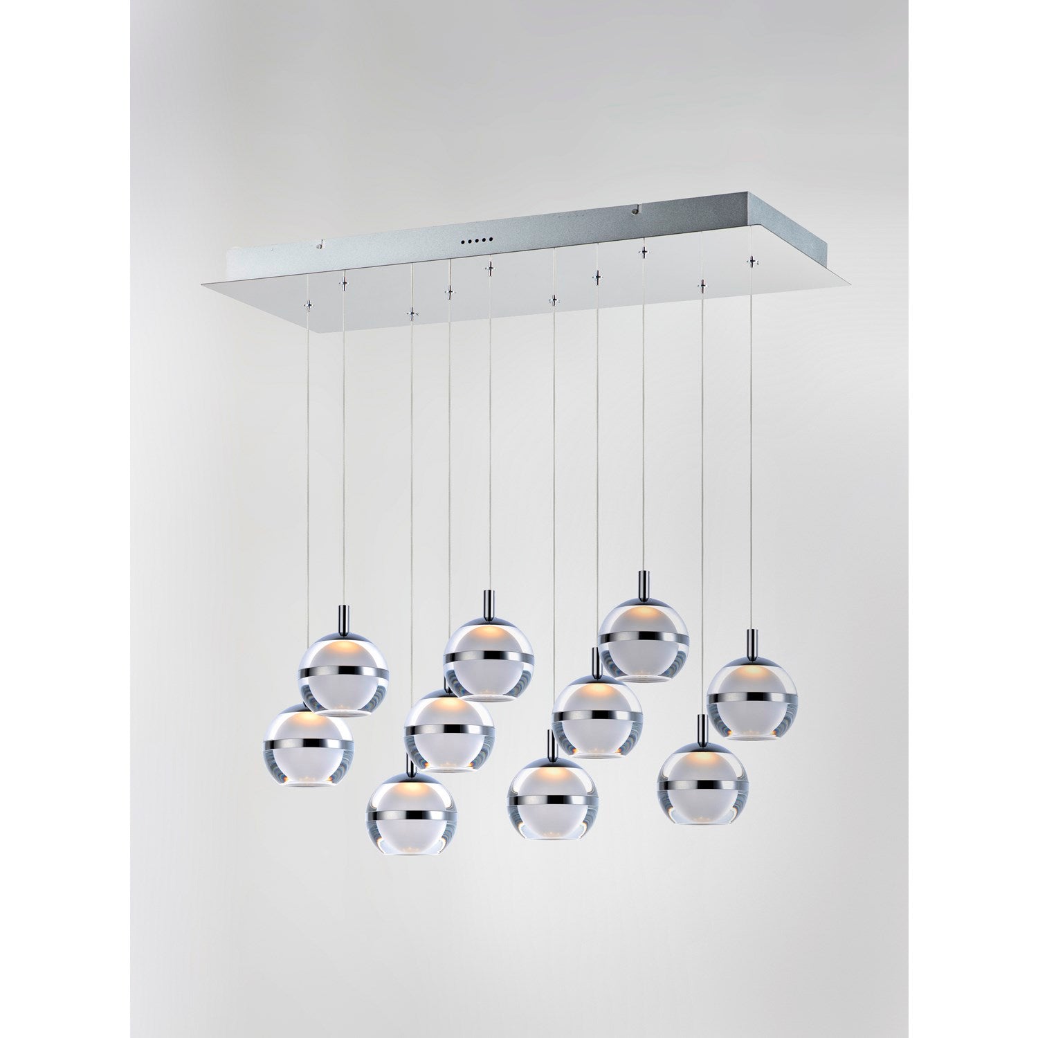 Led 10-Light Linear Pendant by ET2
