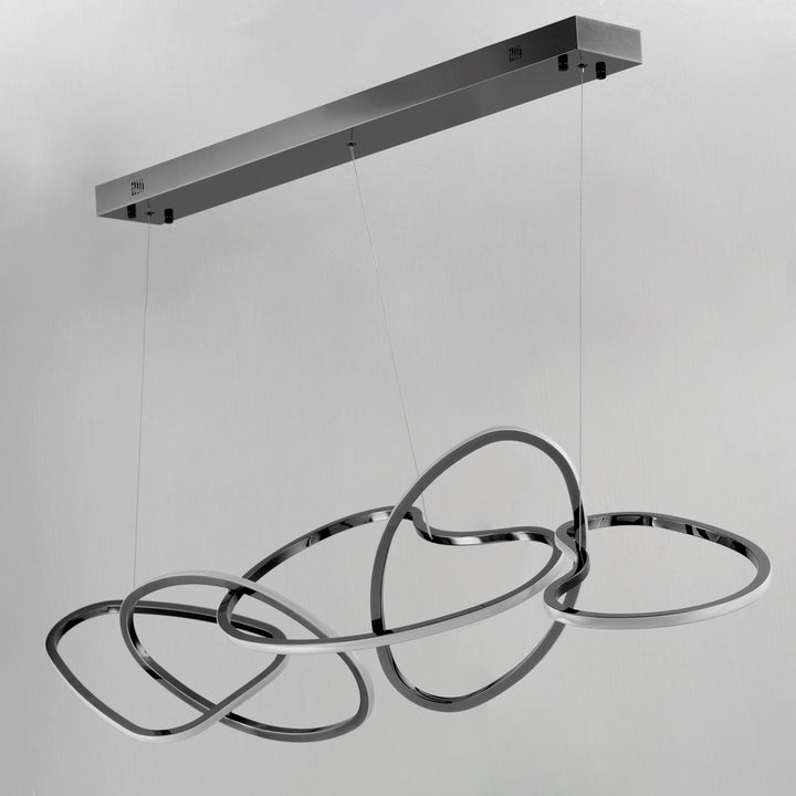 5-Light Led Pendant