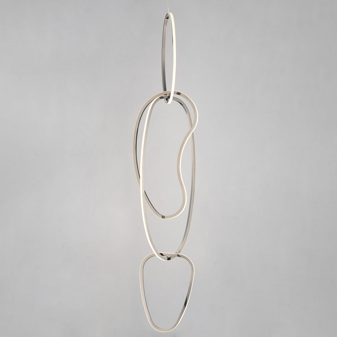 Vertical Led Pendant by ET2
