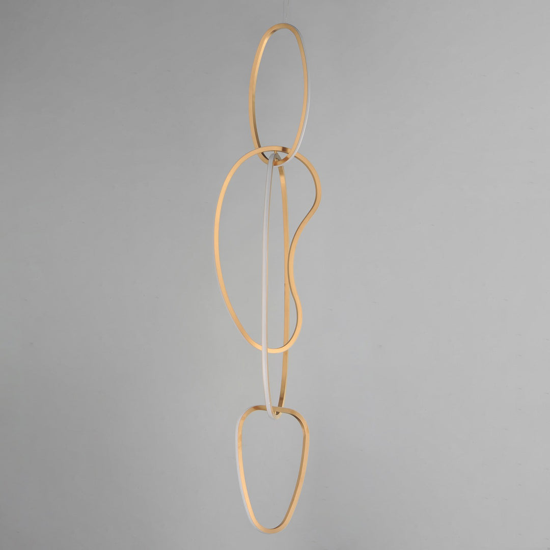 Vertical Led Pendant by ET2