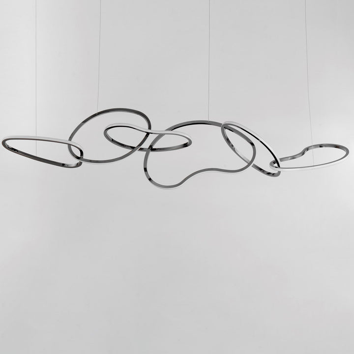 6-Light Led Pendant