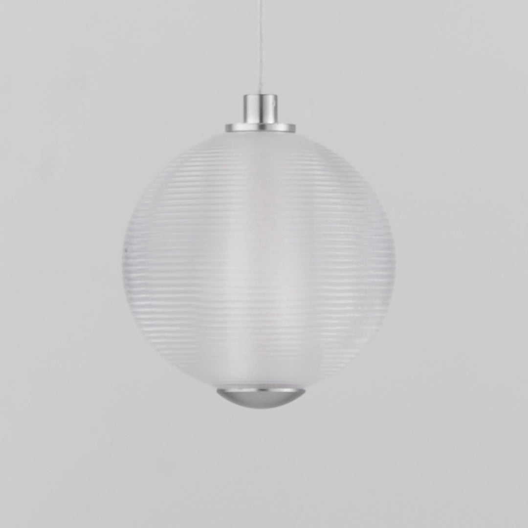 1-Light Led Pendant by ET2