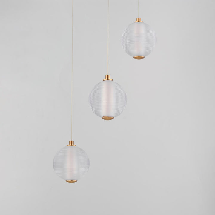 3-Light Led Pendant by ET2