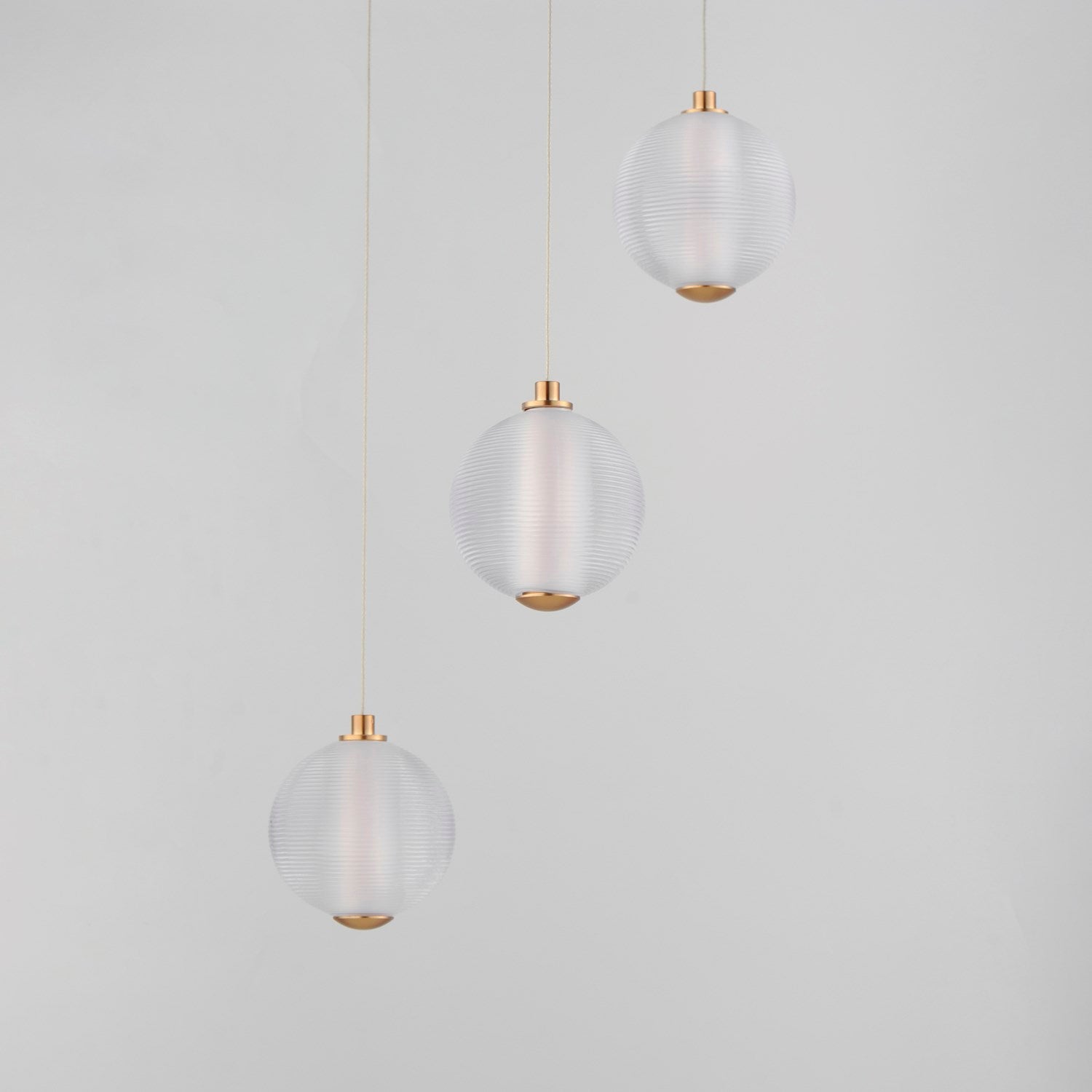 3-Light Led Pendant